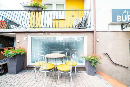 Apartamenty Bursztyn