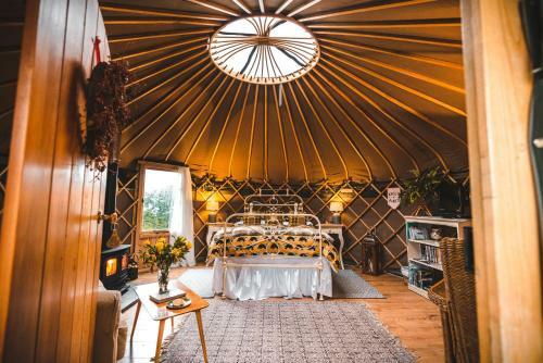 Sunbank Yurt