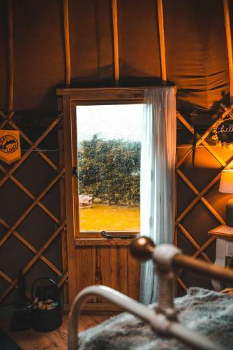 Sunbank Yurt