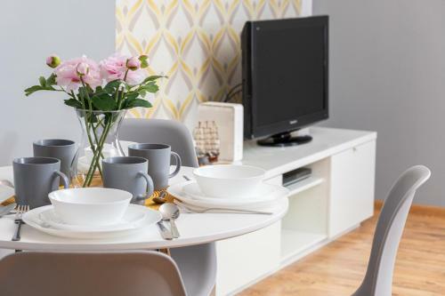 Apartament Bia?a Mewa W?adys?awowo By Renters