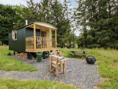 Shepherd's Hut At Retreat