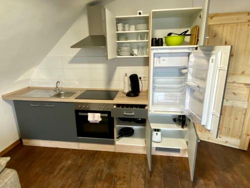 Apartamento Ferienwohnung Ernzerhof