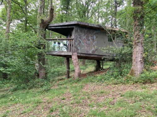 Unique Off Grid Tree-house Stay