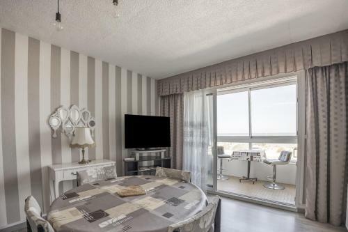 Apartamento Les Miroirs D'eau - Loggia Vue Mer