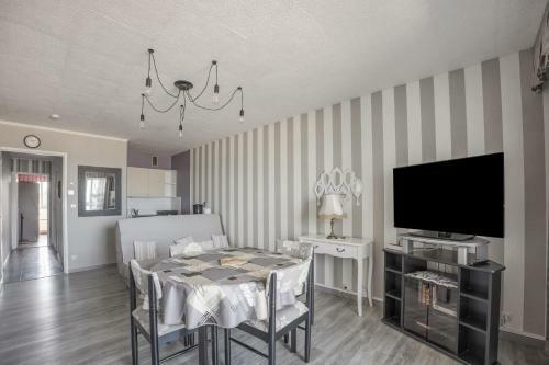 Apartamento Les Miroirs D'eau - Loggia Vue Mer