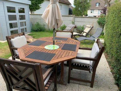 R�sidence Les Jardins De Courseulles F3