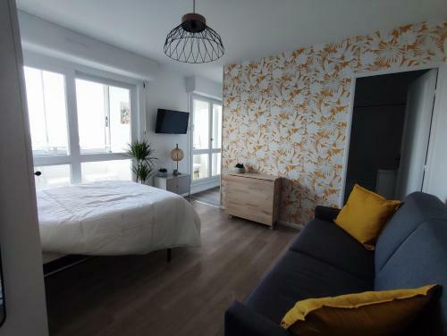 Apartamento Studio Vue Mer Et Coucher De Soleil