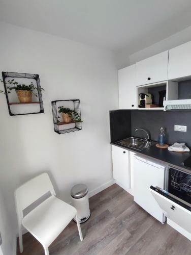 Apartamento Studio Vue Mer Et Coucher De Soleil