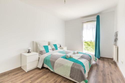 Apartamento Guestready - Spacious & Bright 2br Flat In Creteil Parking Included