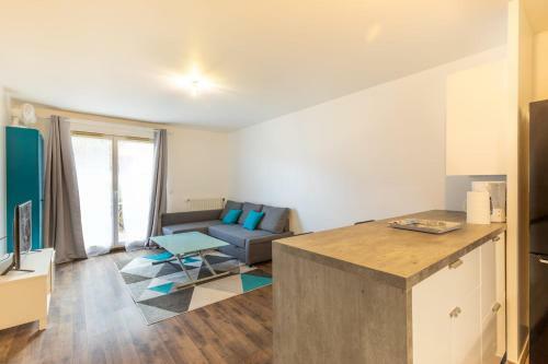 Apartamento Guestready - Spacious & Bright 2br Flat In Creteil Parking Included