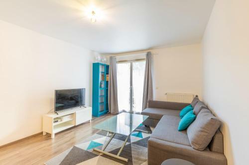 Apartamento Guestready - Spacious & Bright 2br Flat In Creteil Parking Included