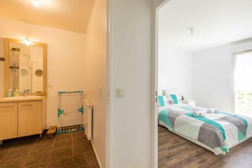 Apartamento Guestready - Spacious & Bright 2br Flat In Creteil Parking Included