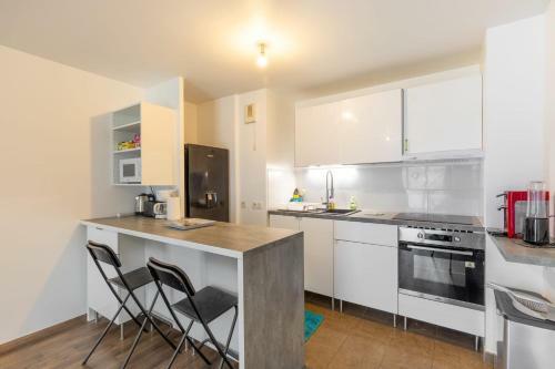 Apartamento Guestready - Spacious & Bright 2br Flat In Creteil Parking Included