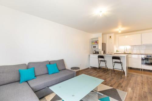 Apartamento Guestready - Spacious & Bright 2br Flat In Creteil Parking Included