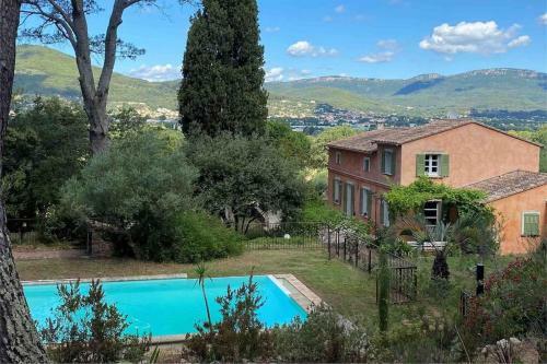 Villa Les Hauts De Diane, Cuers Var
