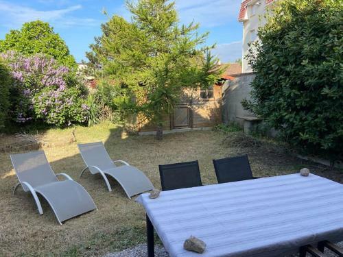 Maison De Vacances Pour 6 Personnes Stella Plage - Villa Poppee