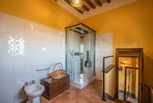 Apartamento Montefollonico La Terrazza