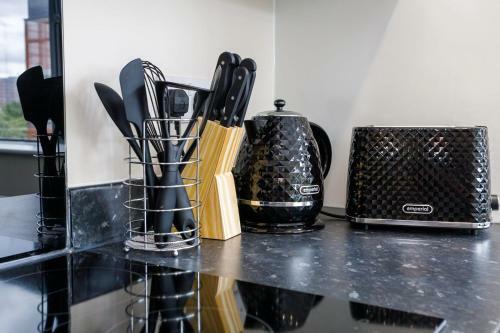 Bright And Modern 2 Bedroom Apartment Manchester