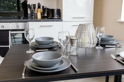 Bright And Modern 2 Bedroom Apartment Manchester