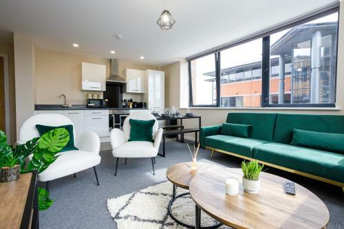Bright And Modern 2 Bedroom Apartment Manchester