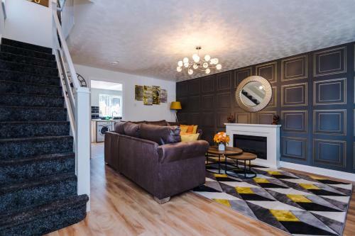 Stylish 4 Bed Home Close To Manchester City Centre