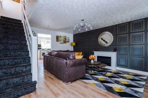 Stylish 4 Bed Home Close To Manchester City Centre