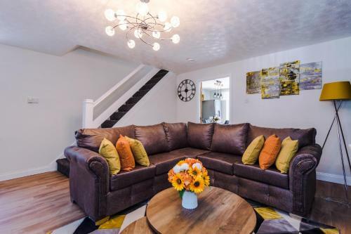 Stylish 4 Bed Home Close To Manchester City Centre