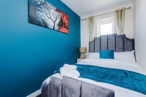 Stylish 4 Bed Home Close To Manchester City Centre