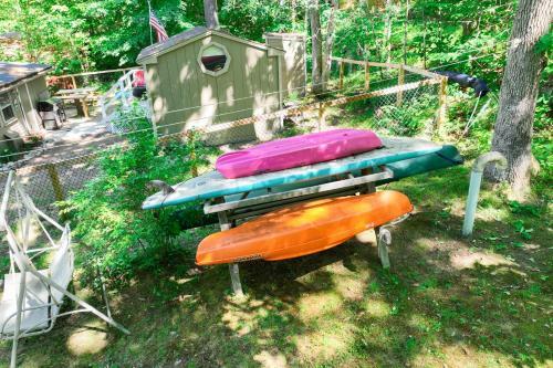 Cozy Sebago Basin Cabin