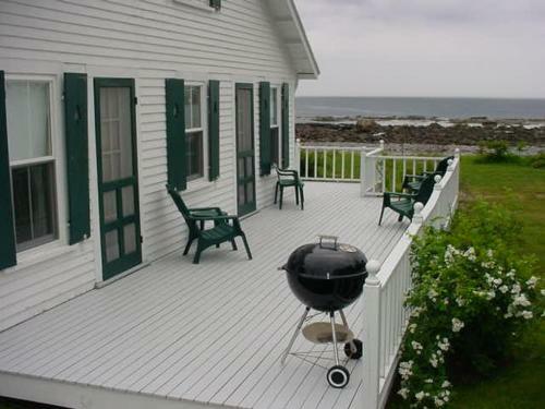 Ocean View - Y409 Simple Maine Cottage Featuring Wonderful Ocean View