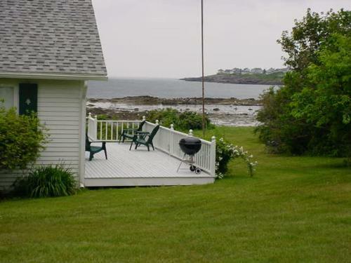 Ocean View - Y409 Simple Maine Cottage Featuring Wonderful Ocean View