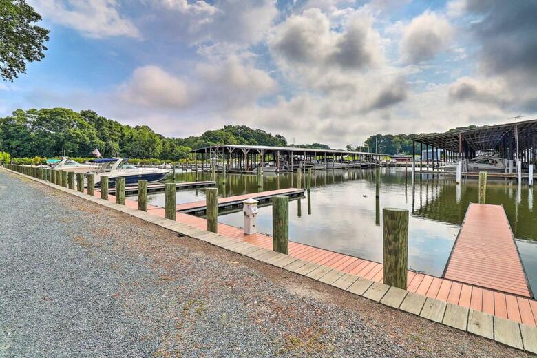 Beach House W/ Kayaks & Shared Boat Ramp Access
