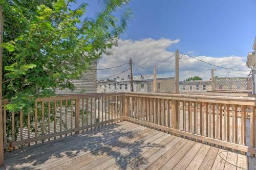 Baltimore Townhome, Walk To Patterson Park!