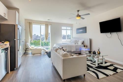 Apartamento Luxury Penthouse Studio With City View