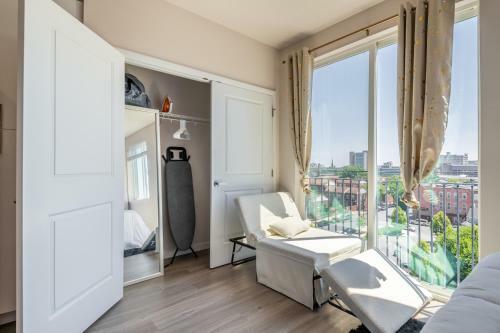 Apartamento Luxury Penthouse Studio With City View