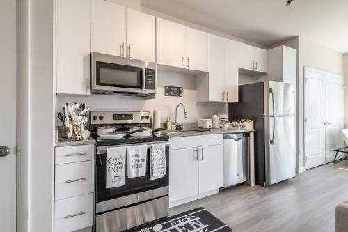 Apartamento Luxury Penthouse Studio With City View