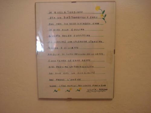 Bed & Breakfast Da Gius�