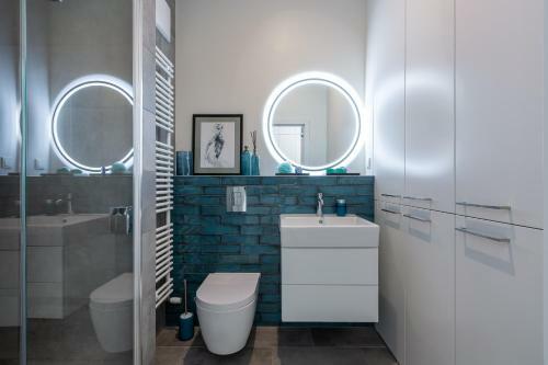 Apartament S?oneczny - M?yn Maria - Art Apartments