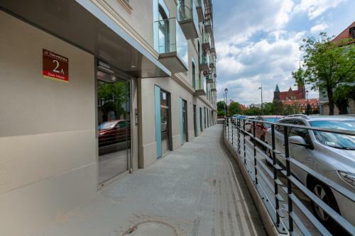 Apartament S?oneczny - M?yn Maria - Art Apartments