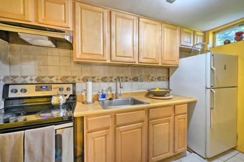 Apartamento Cozy Springdale Studio Near Dc Attractions!