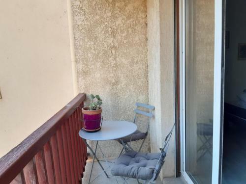 Apartamento Studio Avec Balcon Et Place De Parking