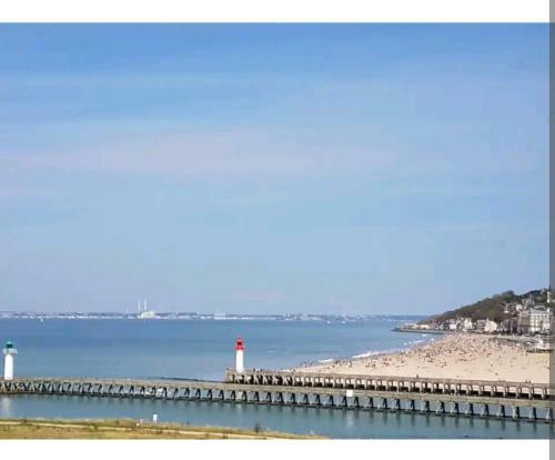 Apartamento Appartement Sur La Mer Avec Balcon
