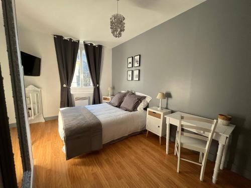 Apartamento Le G�te Du Petit Buccin � 2 Mn De La Mer.