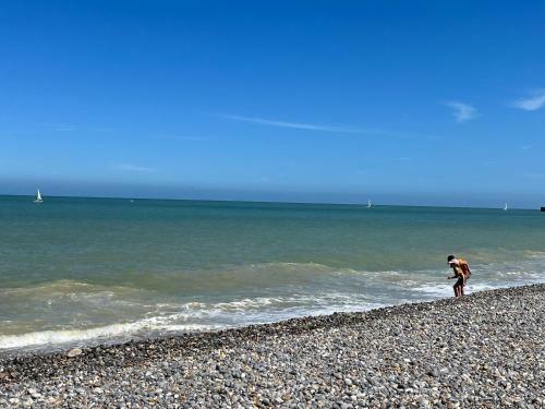 Apartamento Le G�te Du Petit Buccin � 2 Mn De La Mer.