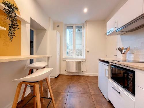 Apartamento Dijon, Quartier Gare - Le Nid