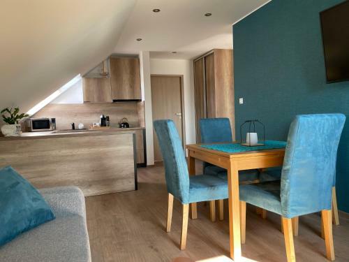 Apartament Turkusowy
