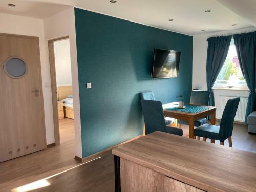 Apartament Turkusowy
