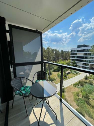 Apartament Z Widokiem Na Morze Shellter Rogowo