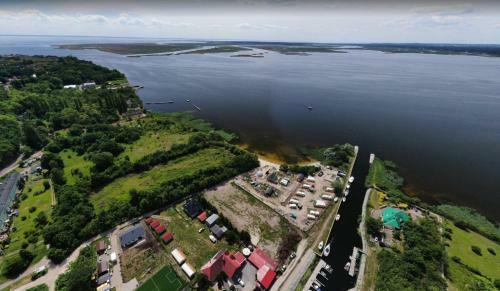 Camping And Glamping Marina With Private Beach And Boat Facility