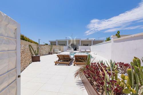 Villa Skyline Con Piscina A Otranto